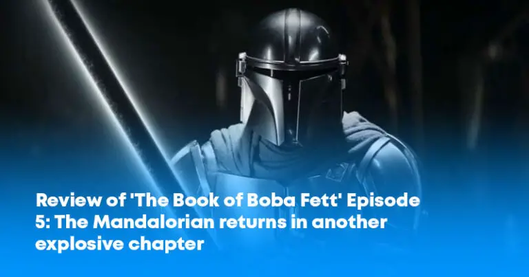 The book of Boba feet Episode 5
