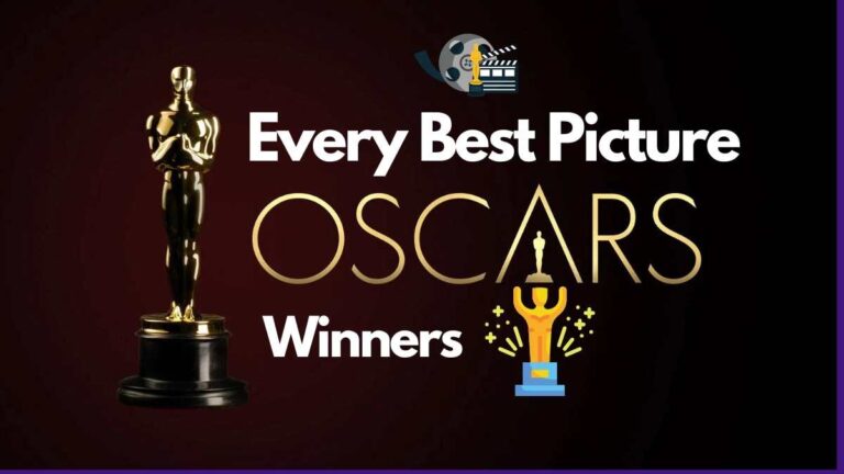 Every Best Picture Winners