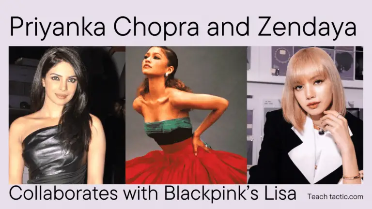 Priyanka Chopra and Zendaya collaborates