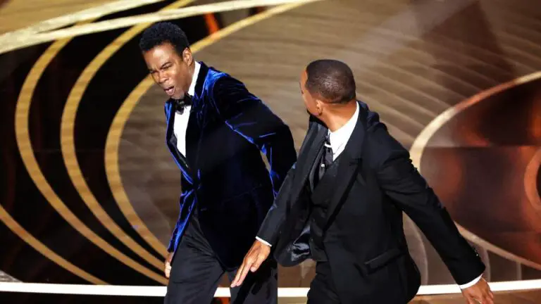 Will Smith Hits Chris Rock at The Oscars