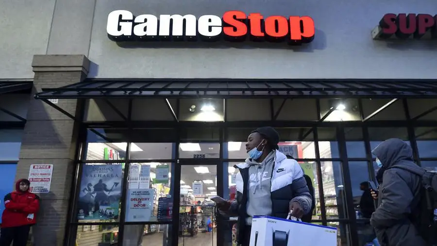 Gamestop stock rises strongly: It could be headed to the moon