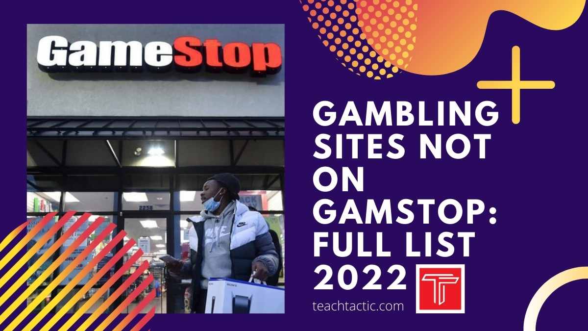 Gambling sites not on Gamstop