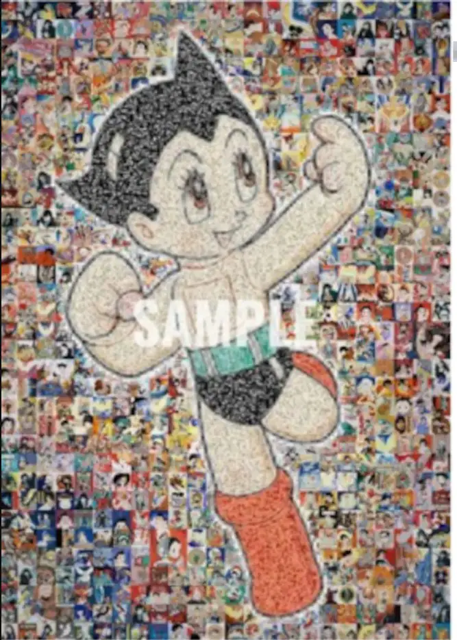 1000 NFT art works by Osamu Tezuka sold out in 1 hour