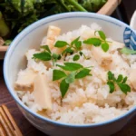 Recipe for bamboo shoot rice