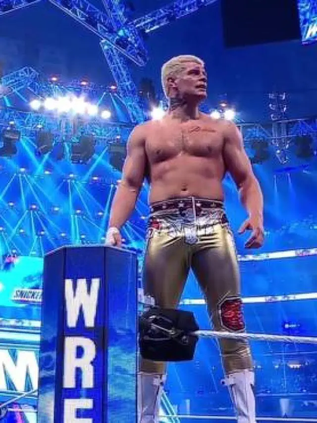Cody Rhodes returns to WWE : WRESTLEMANIA 38