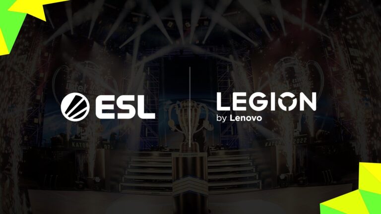 ESL Gaming and Lenovo Regions Sign Partnership for Global Esports