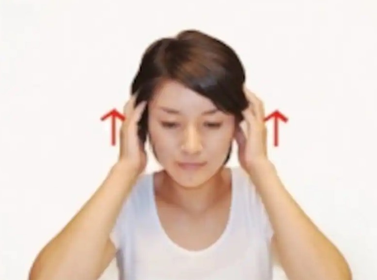 Effective method of scalp massage