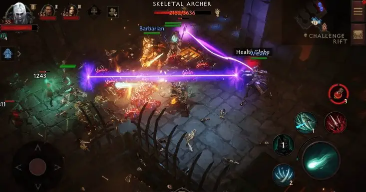 Diablo Immortal Screenshot 3
