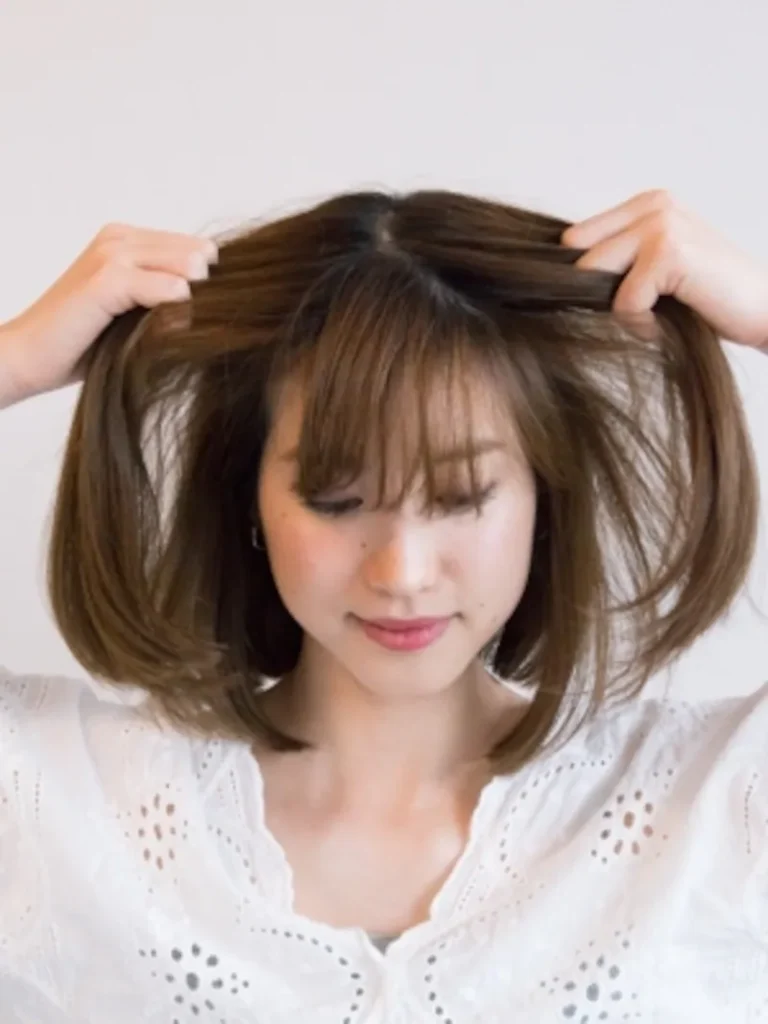 How to finish straight hair for a long time