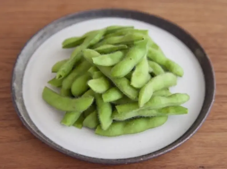 How to bring out the sweetness of edamame?