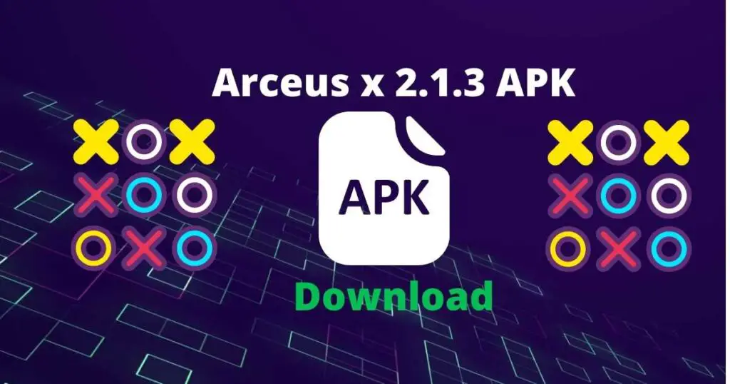 Arceus x 2.1.3 APK