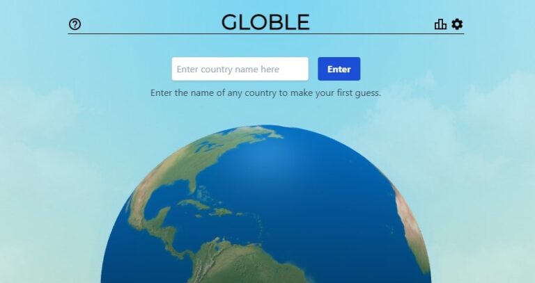 Globle Game Answer