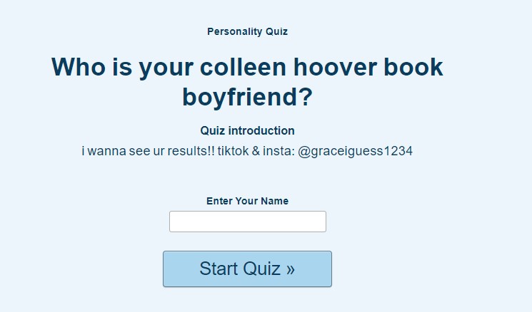 Collen hoover book boyfriend
