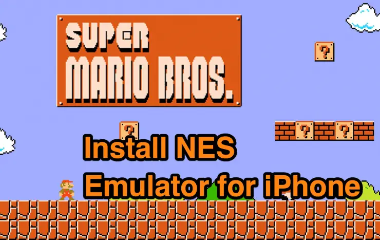 How to Install NES Emulator on iPhone?