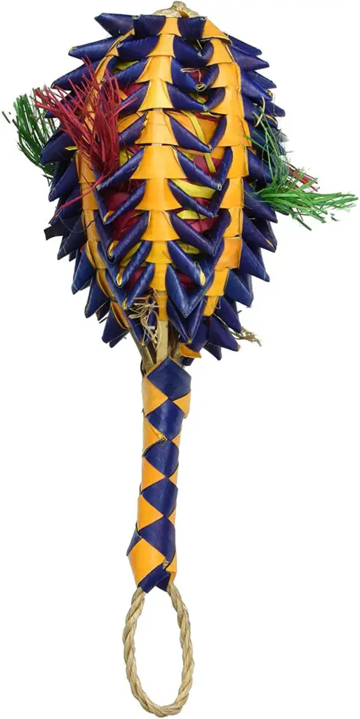 Planet Pleasures Pineapple Foraging Toy