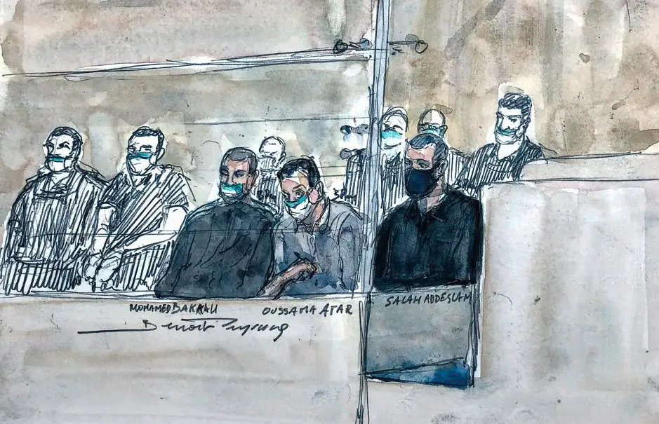 End of the trial of the Paris attacks