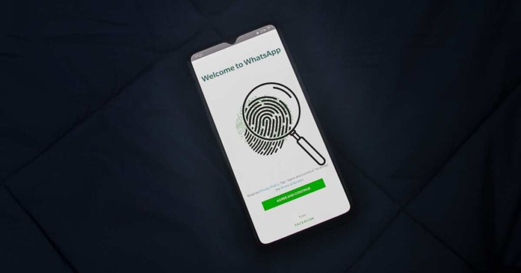 How to Enable WhatsApp Fingerprint in Phone Settings 