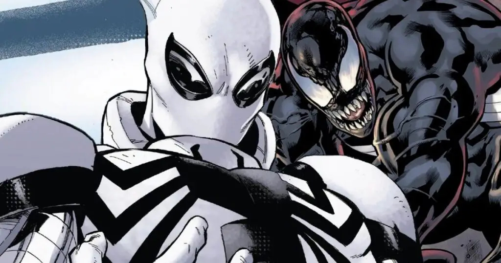 Marvel's Best Venom got his powers. [SPOILER] Not a symbiote
