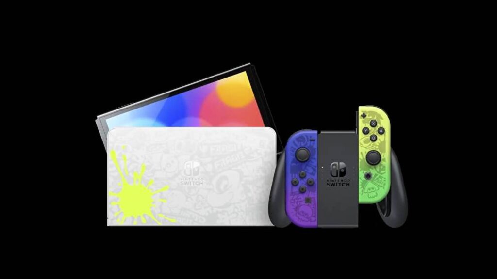 What is Nintendo Switch OLED Splatoon 3 Edition?
