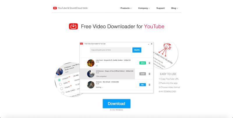 Free Video Downloader for YouTube.