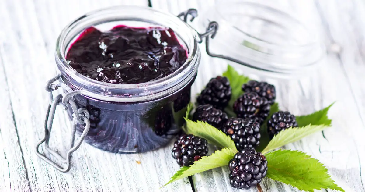 How to make blackberry jam Step by Step
