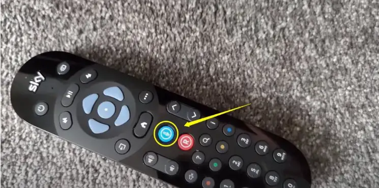 Quick Fix Sky Q Voice Remote Not Working