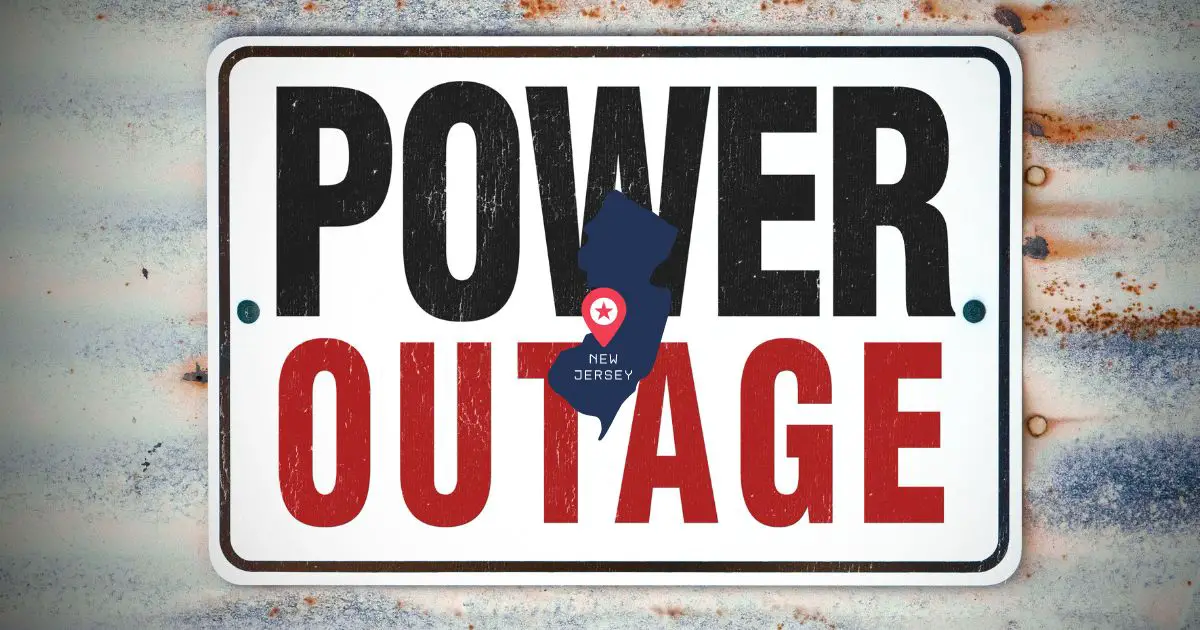 Widespread power outage sussex county nj
