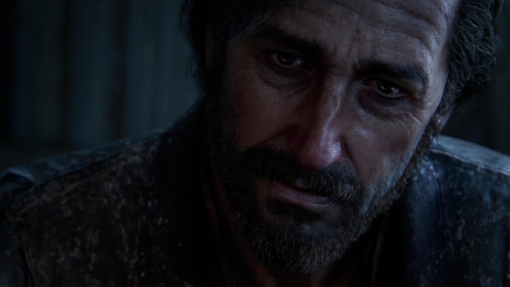 David in The Last of Us Part I. // Source: Screenshot PS5