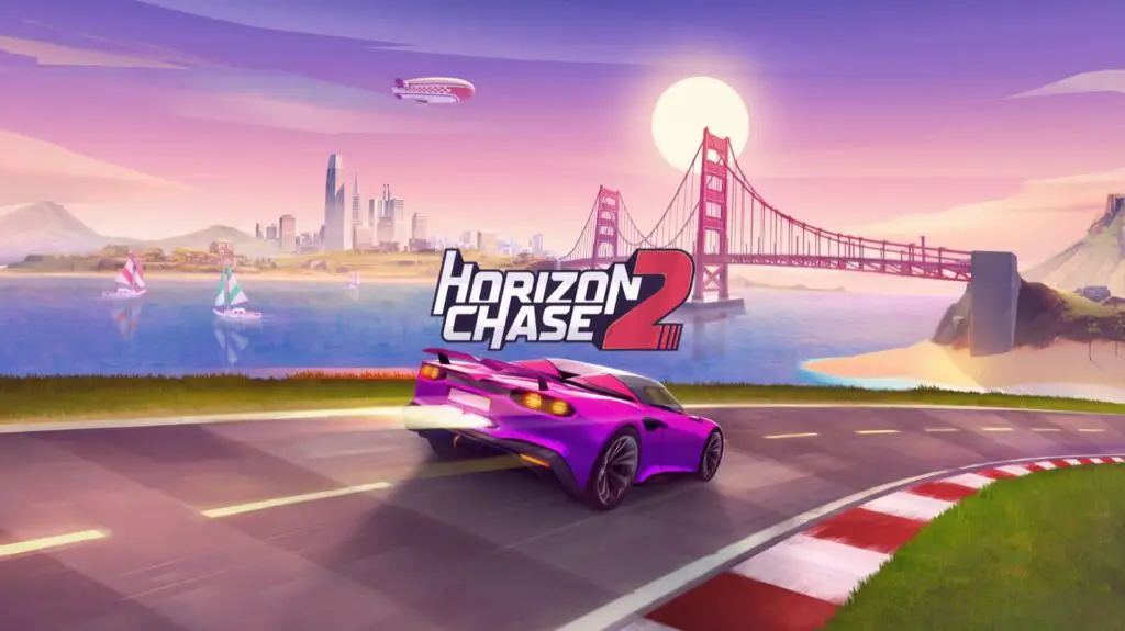Horizon Chase 2: Arcade Racing Game launches on Apple Arcade