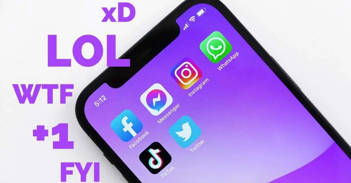 What do ALV, POV, XD and other abbreviations and expressions of WhatsApp, TikTok or Twitter mean