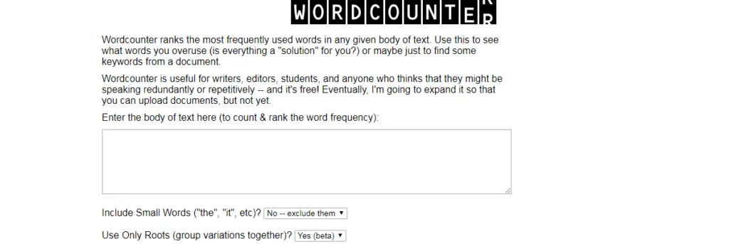  WordCounter