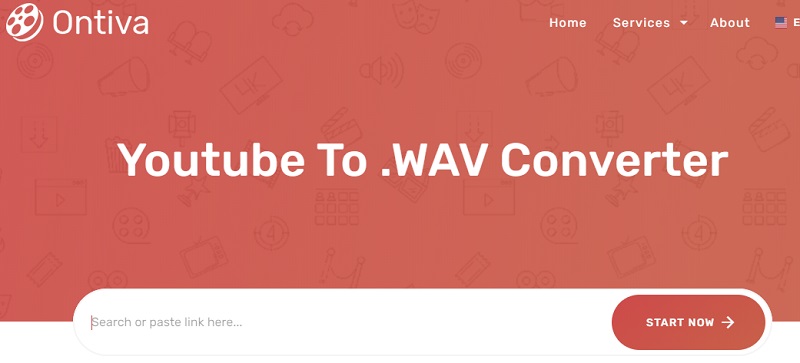 Ontiva and convert YouTube to WAV online free in just seconds!
