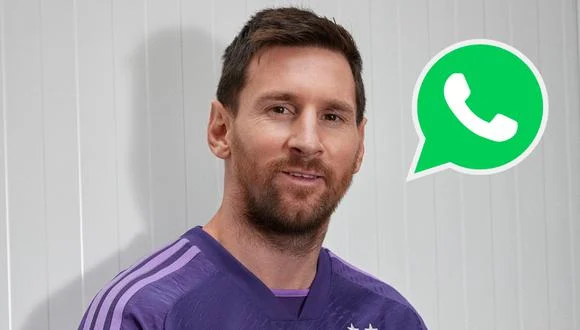 WhatsApp: how to send audios with a voice very similar to that of Lionel Messi