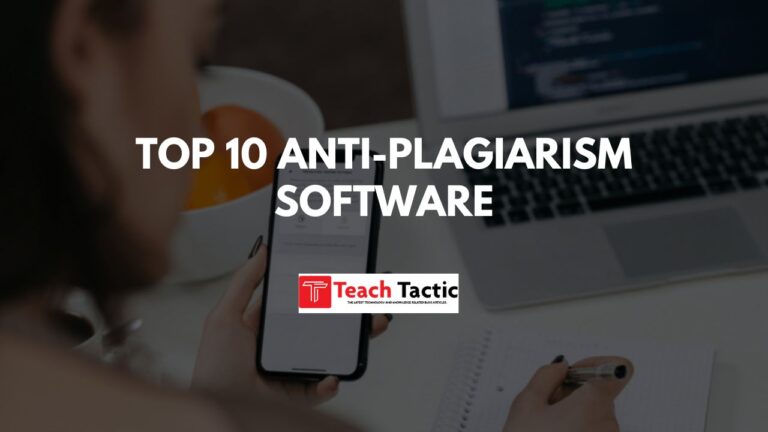 TOP 10 anti-plagiarism software