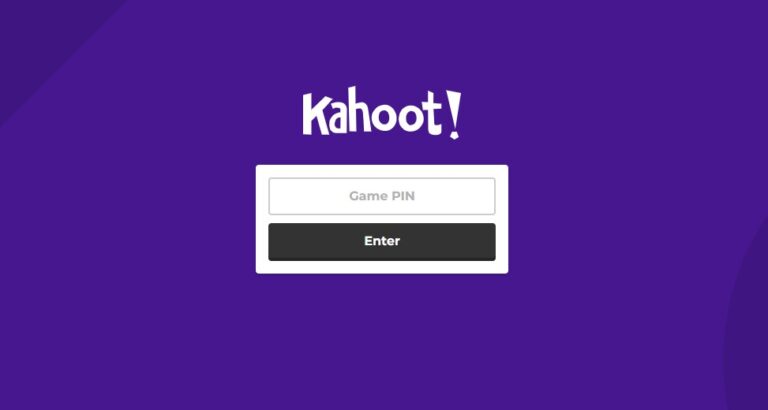 Kahoot Game Pins