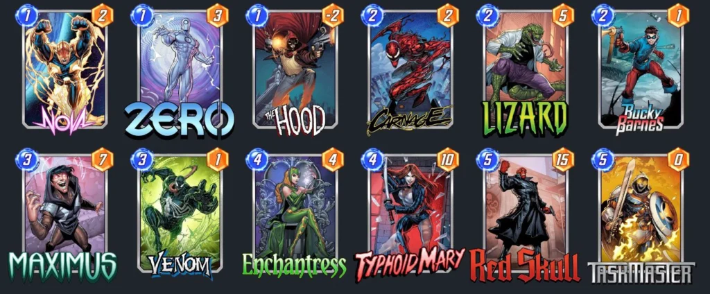 
The best Marvel Snap deck to take advantage of Warrior Falls