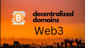 Invest in decentralized domains for the web3