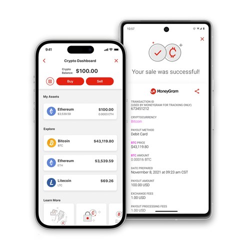 How to Buy Cryptocurrency with MoneyGram App