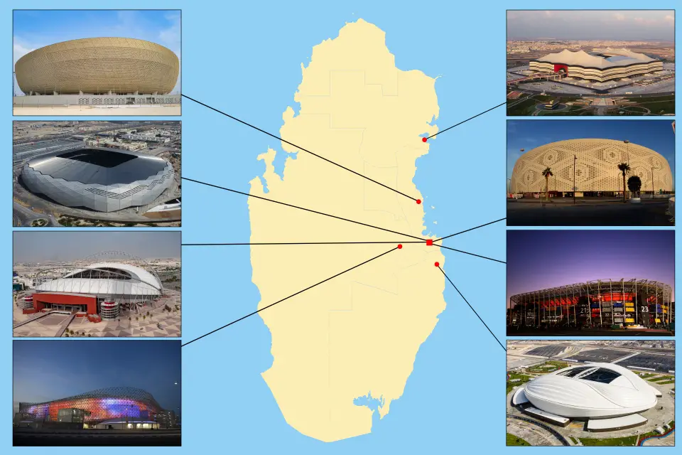 FIFA World Cup Qatar 2022: Fixtures, Match Schedule, Squads, Weather and stadiums