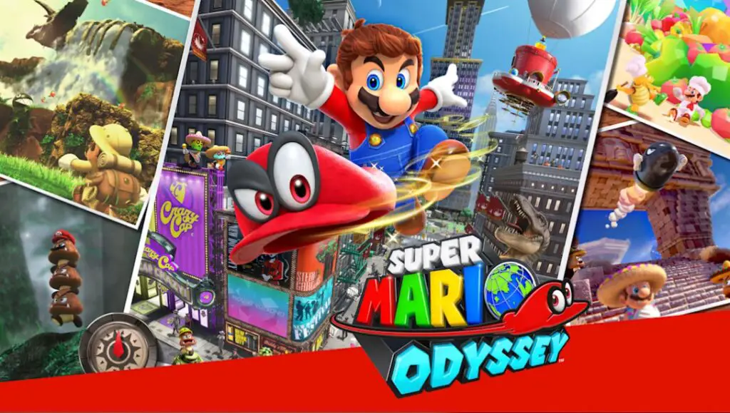 Super Mario Odyss