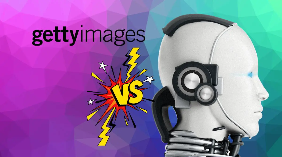 Getty Images vs. AI Image Generator