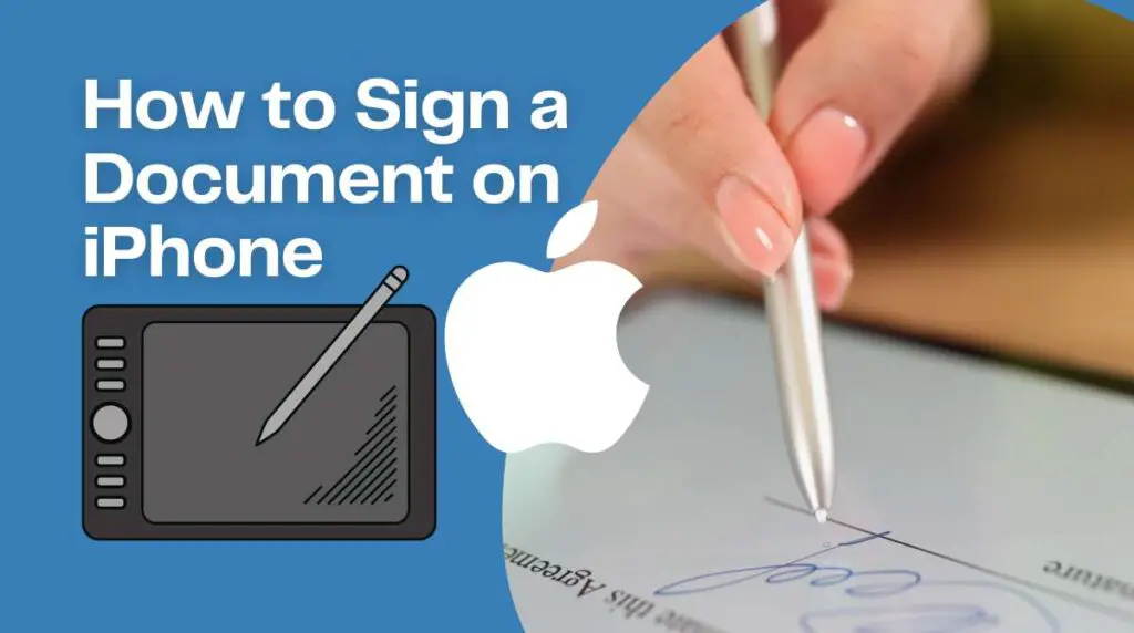 How to Sign a Document on iPhone Step-by-Step Gide
