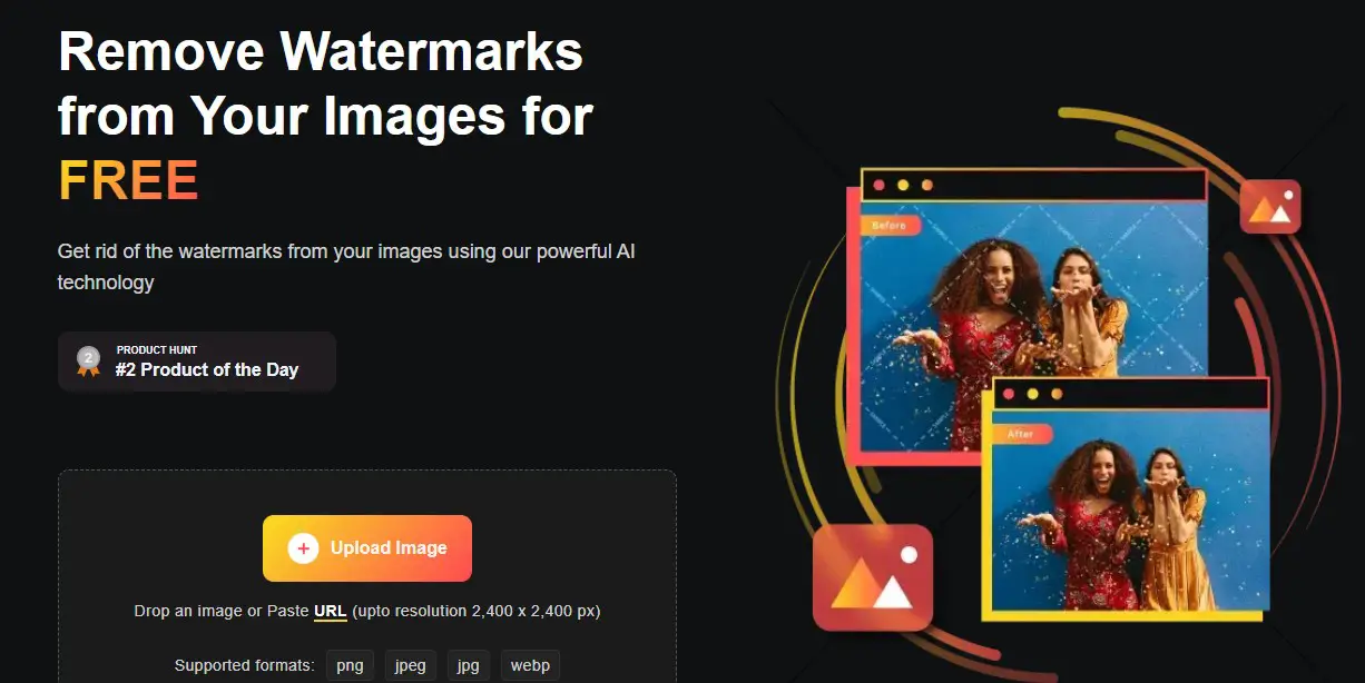 AI service that can Remove watermarks from image is controversial.