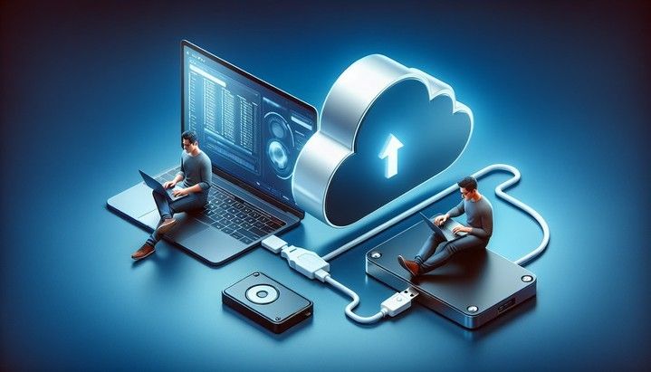 Backup Otomatis ke Cloud: 5 Tips Anti Ribet & Aman 100%!