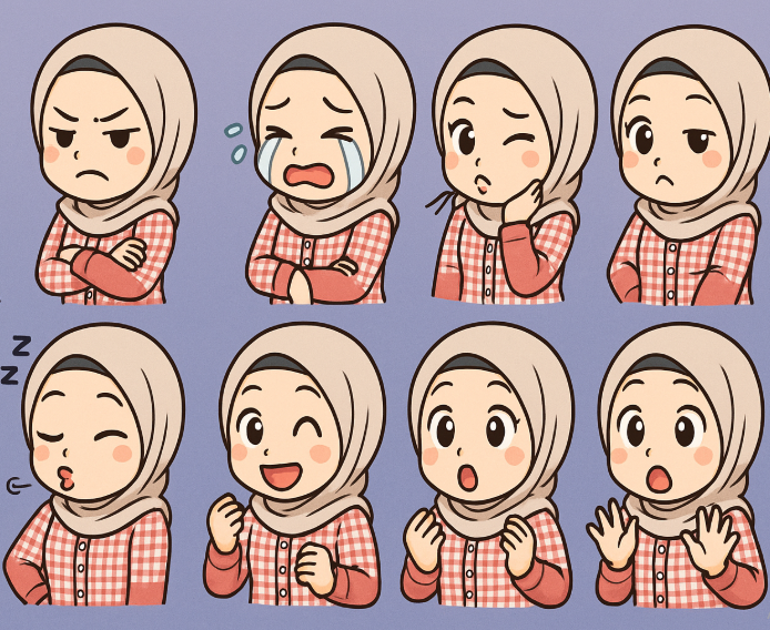 Cara Bikin Stiker Chibi WA Lucu dari Foto Sendiri Pakai AI