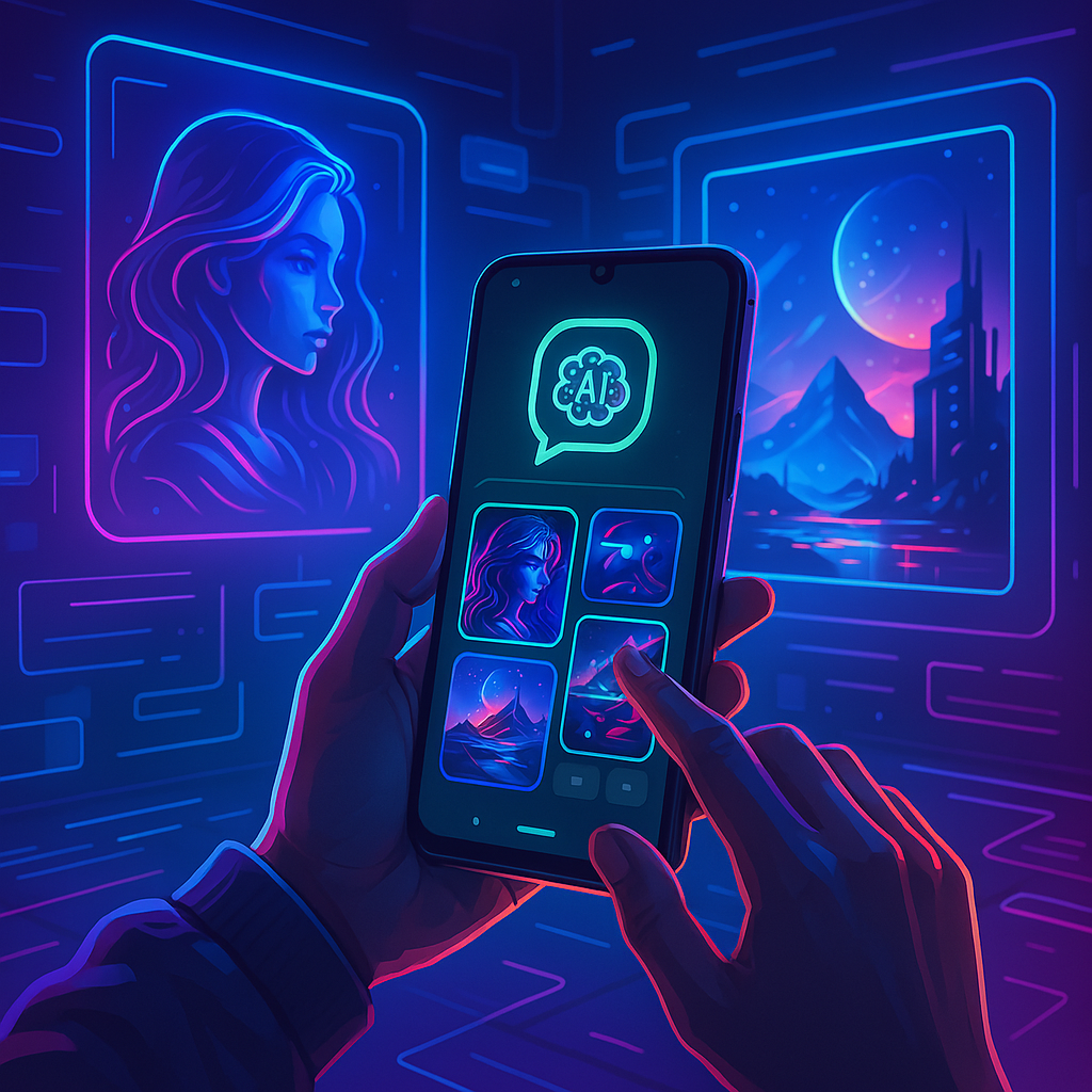 Rahasia Kreatif! Edit Gambar AI Langsung di WhatsApp Pakai ChatGPT