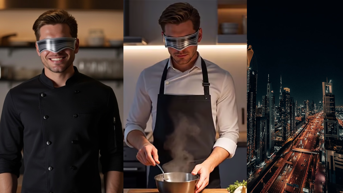 Restoran di Dubai Kini Dilayani Koki AI Super Canggih!