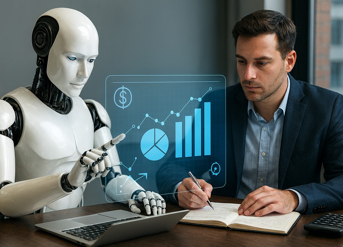 AI Cerdas Atur Keuangan Bisnis Efisiensi & Profit Maksimal!