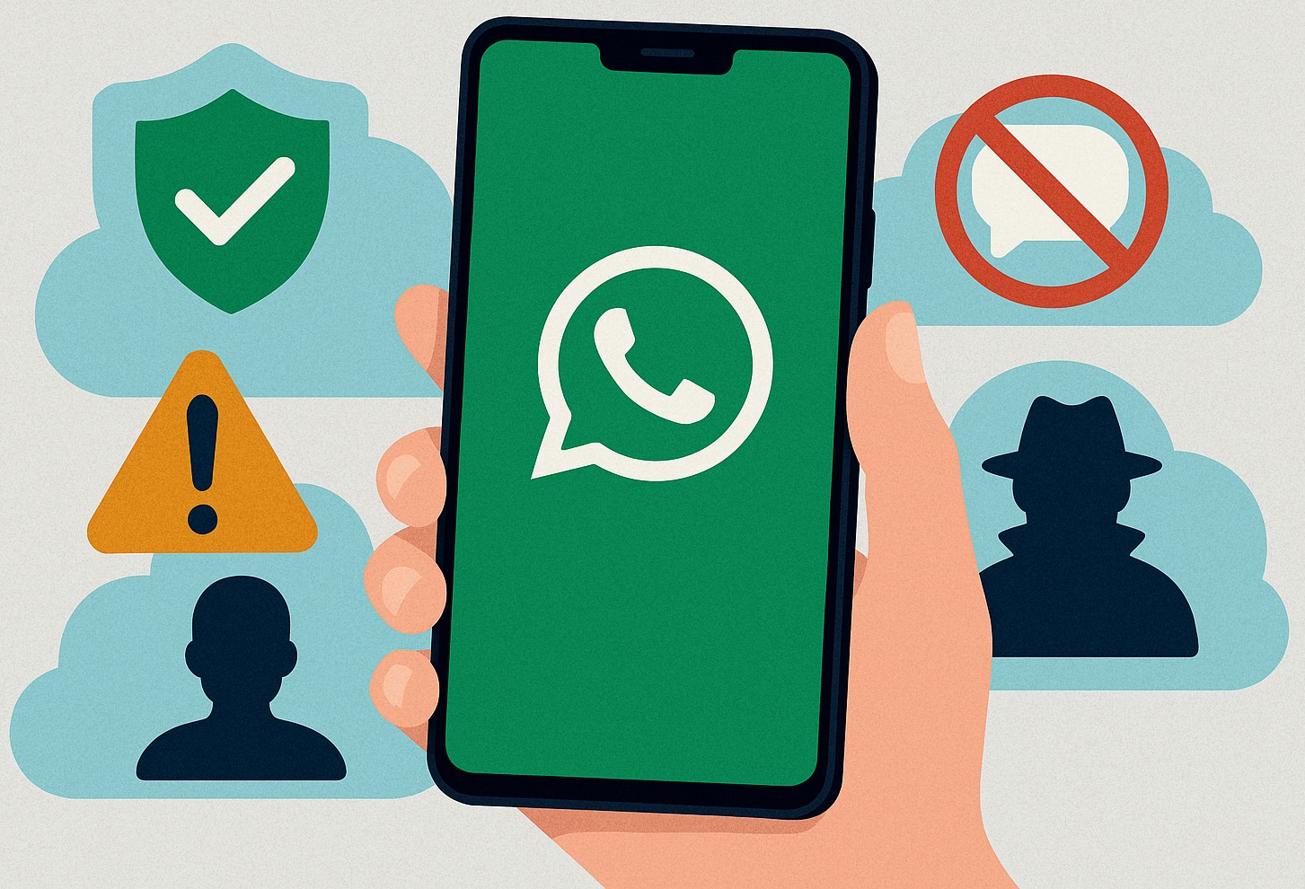 Fitur Baru WhatsApp Deteksi Penipuan Otomatis, Grup Mencurigakan Terpantau!
