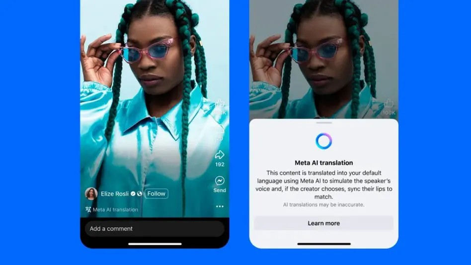 Fitur Dubbing AI Instagram